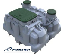 Filtre compact ECOFLO  PE2 - 5 EH