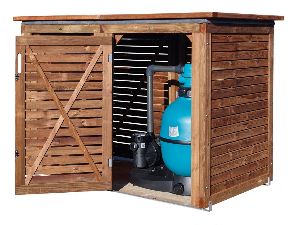 local externe et isolé un toit