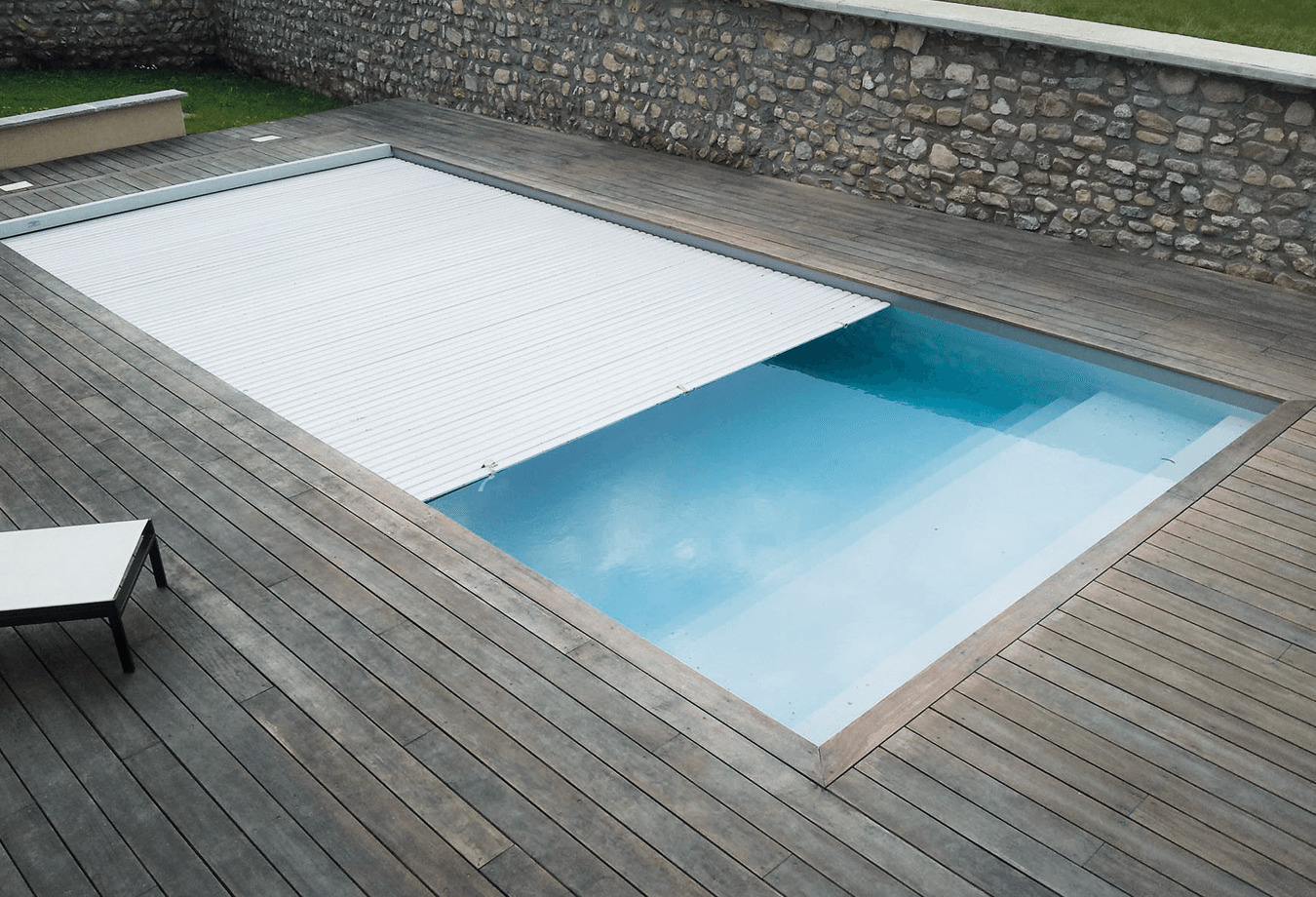 Volet roulant immergé