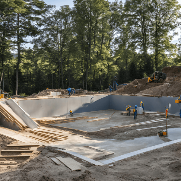 construction piscine