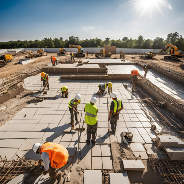 construction piscine