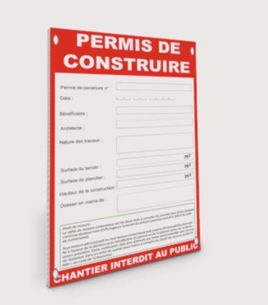 permis de construire